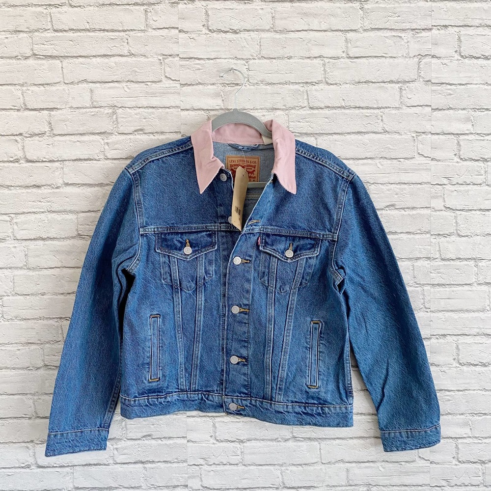 Levi's Ex-Boyfriend Trucker Jean Jacket M